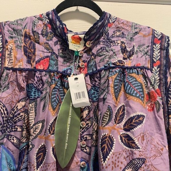 FARM Rio Blouse - Picture 2 of 3